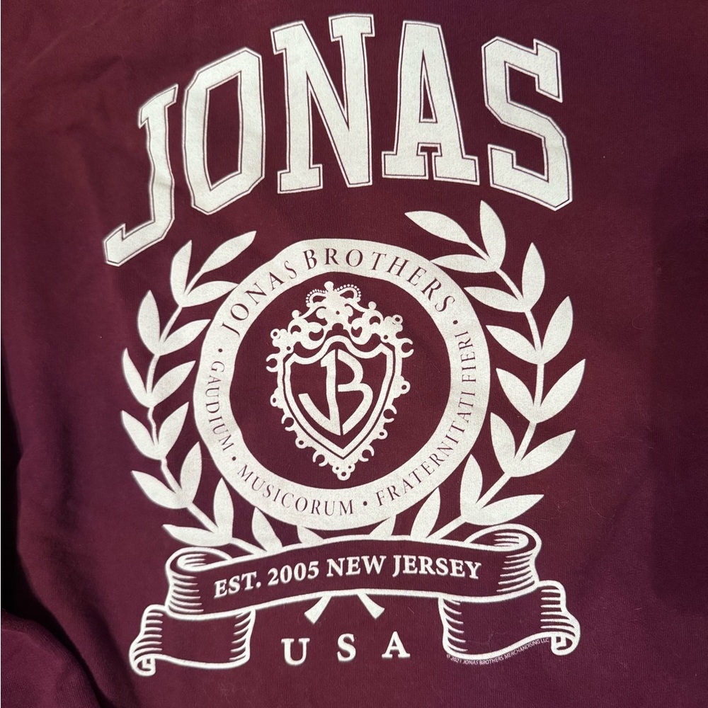 Jonas Brothers Crewneck Sweatshirt View 3